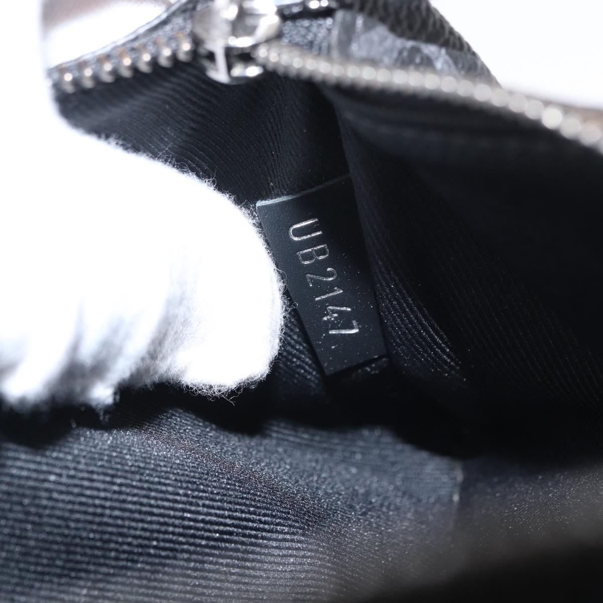 LOUIS VUITTON Monogram Eclipse Fragment iPhone Case M64433 LV Auth 156665SAM