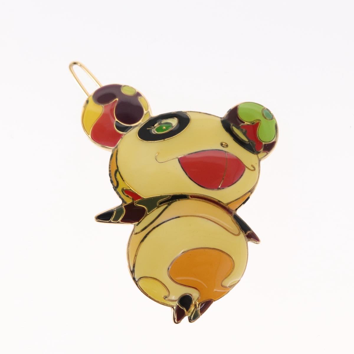 LOUIS VUITTON Takashi Murakami Characters Baretta metal M92595 LV Auth 156666M