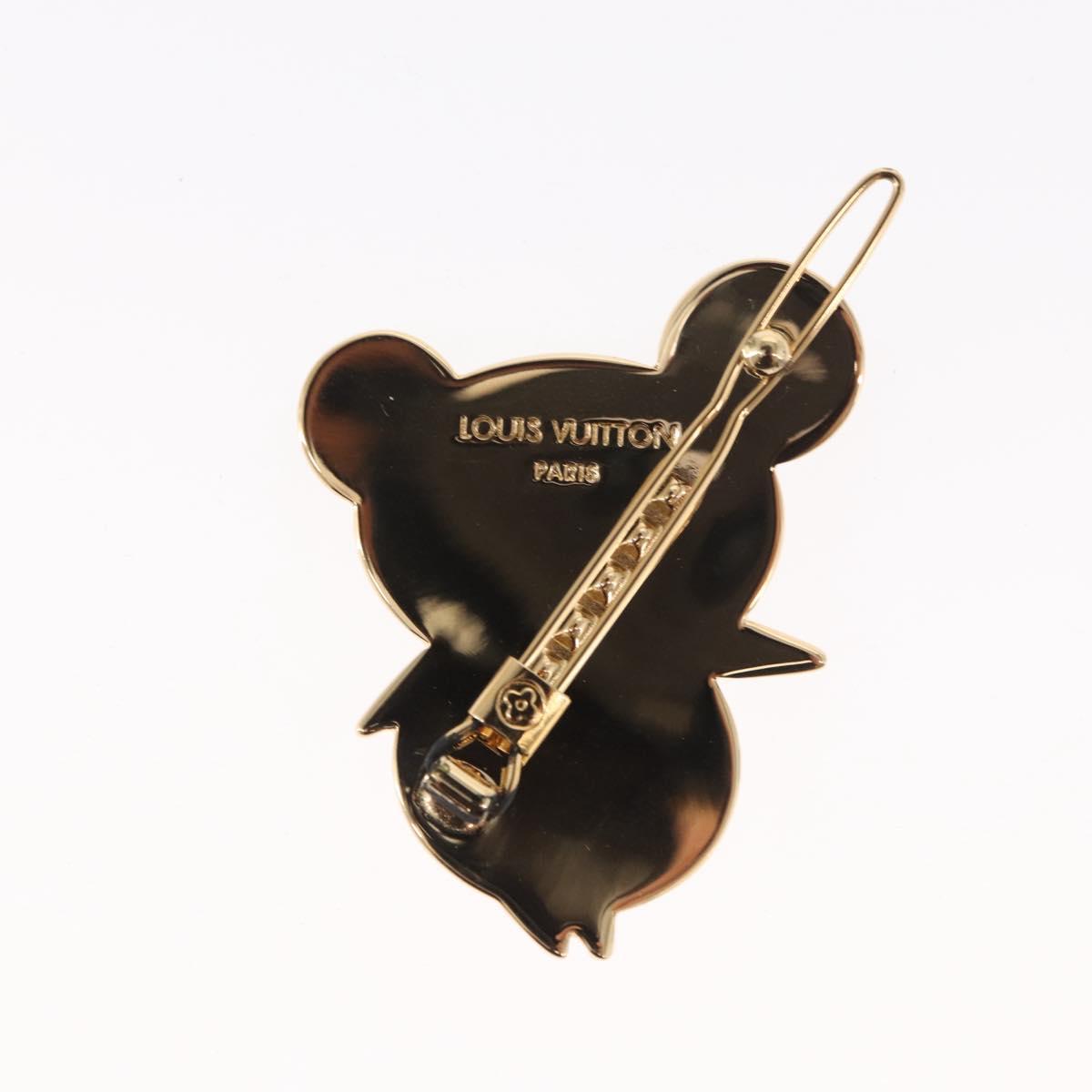 LOUIS VUITTON Takashi Murakami Characters Baretta metal M92595 LV Auth 156666M