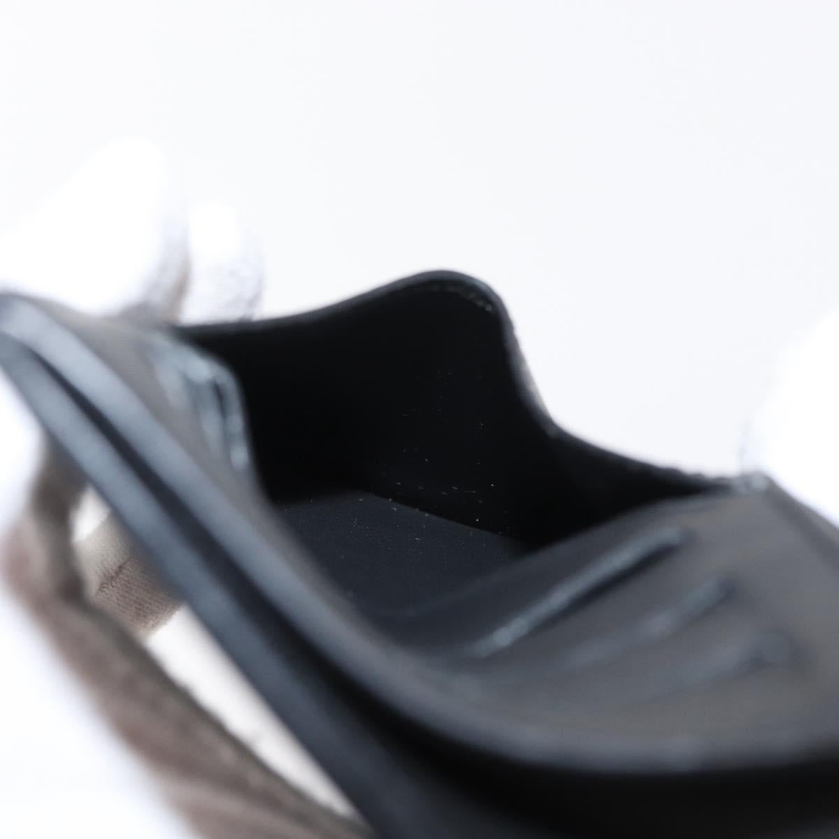 LOUIS VUITTON Monogram Eclipse Coin Card Holder M80932 LV Auth 156670V