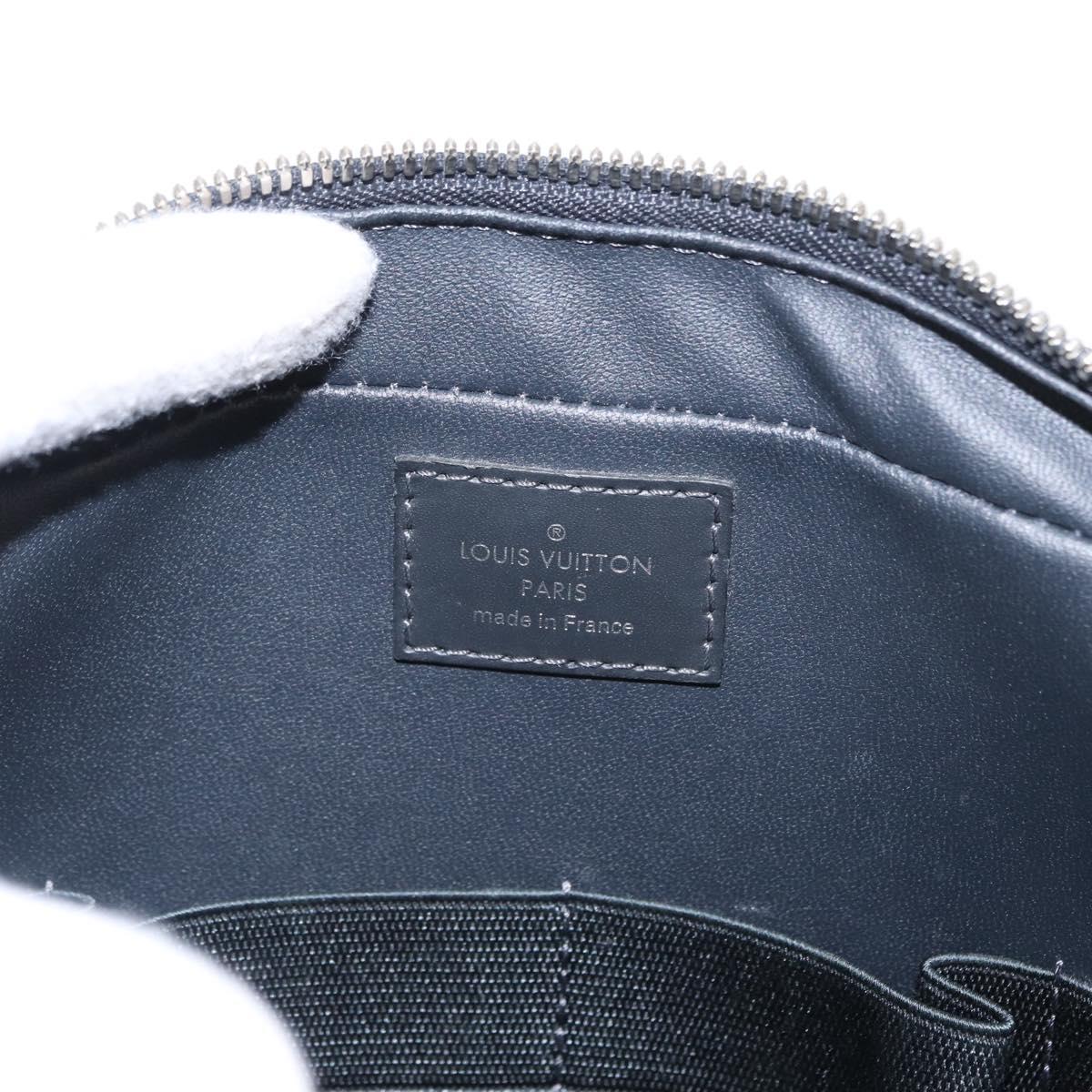 LOUIS VUITTON Damier Cobalt Trousse Toilette GM Clutch Bag LV Auth 156671V