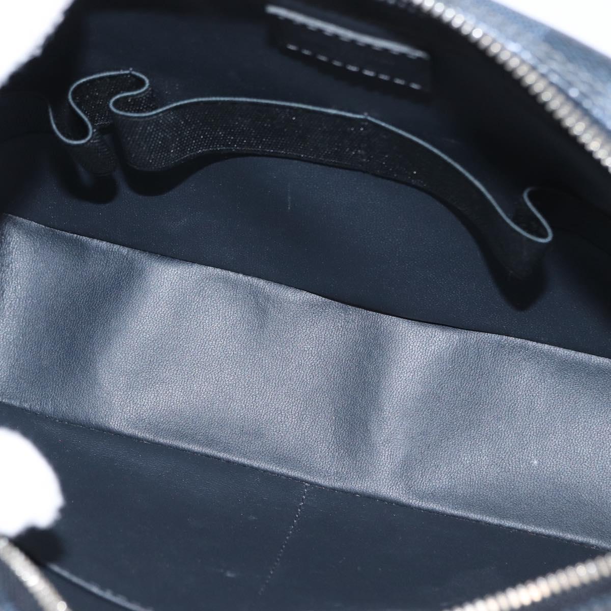 LOUIS VUITTON Damier Cobalt Trousse Toilette GM Clutch Bag LV Auth 156671V