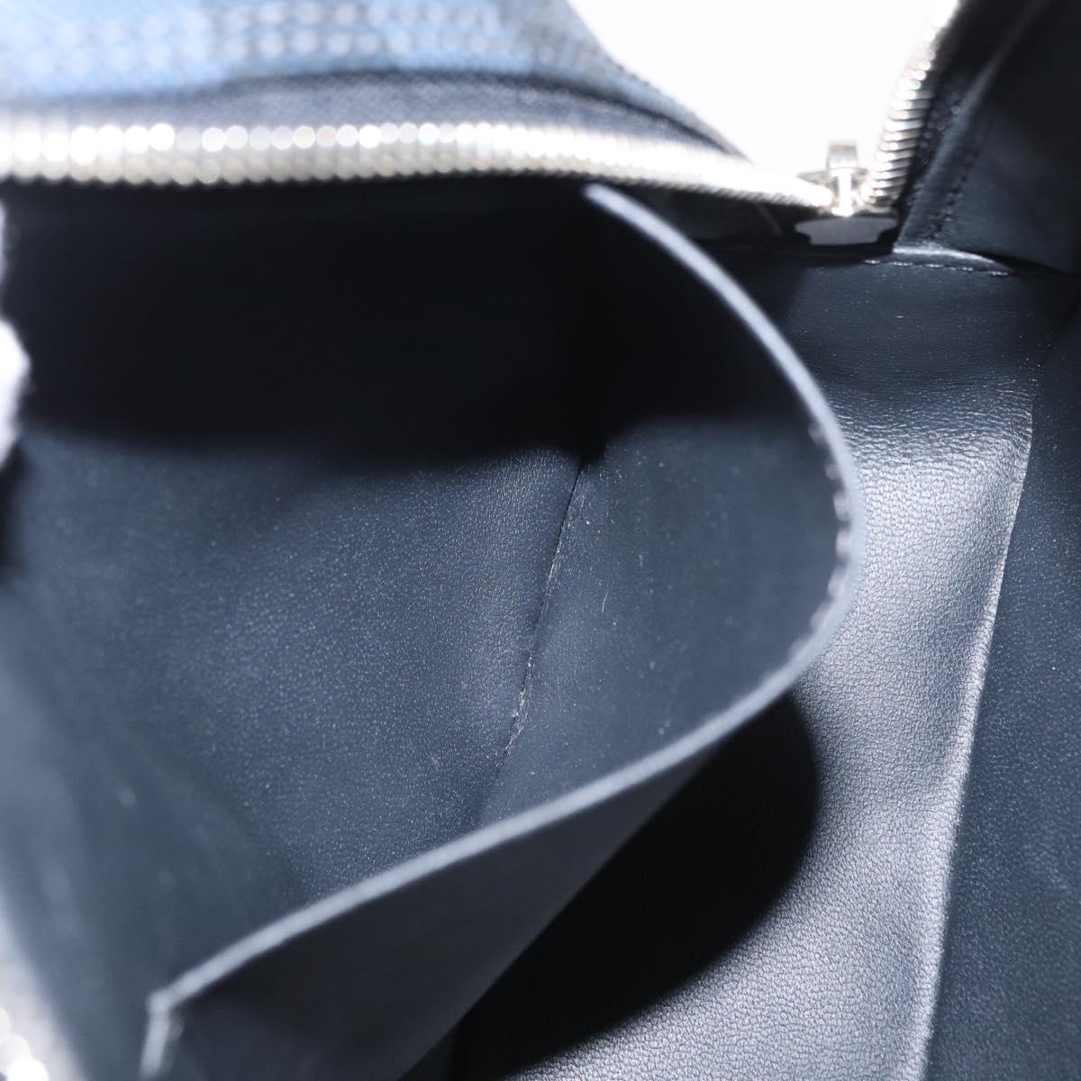 LOUIS VUITTON Damier Cobalt Trousse Toilette GM Clutch Bag LV Auth 156671V