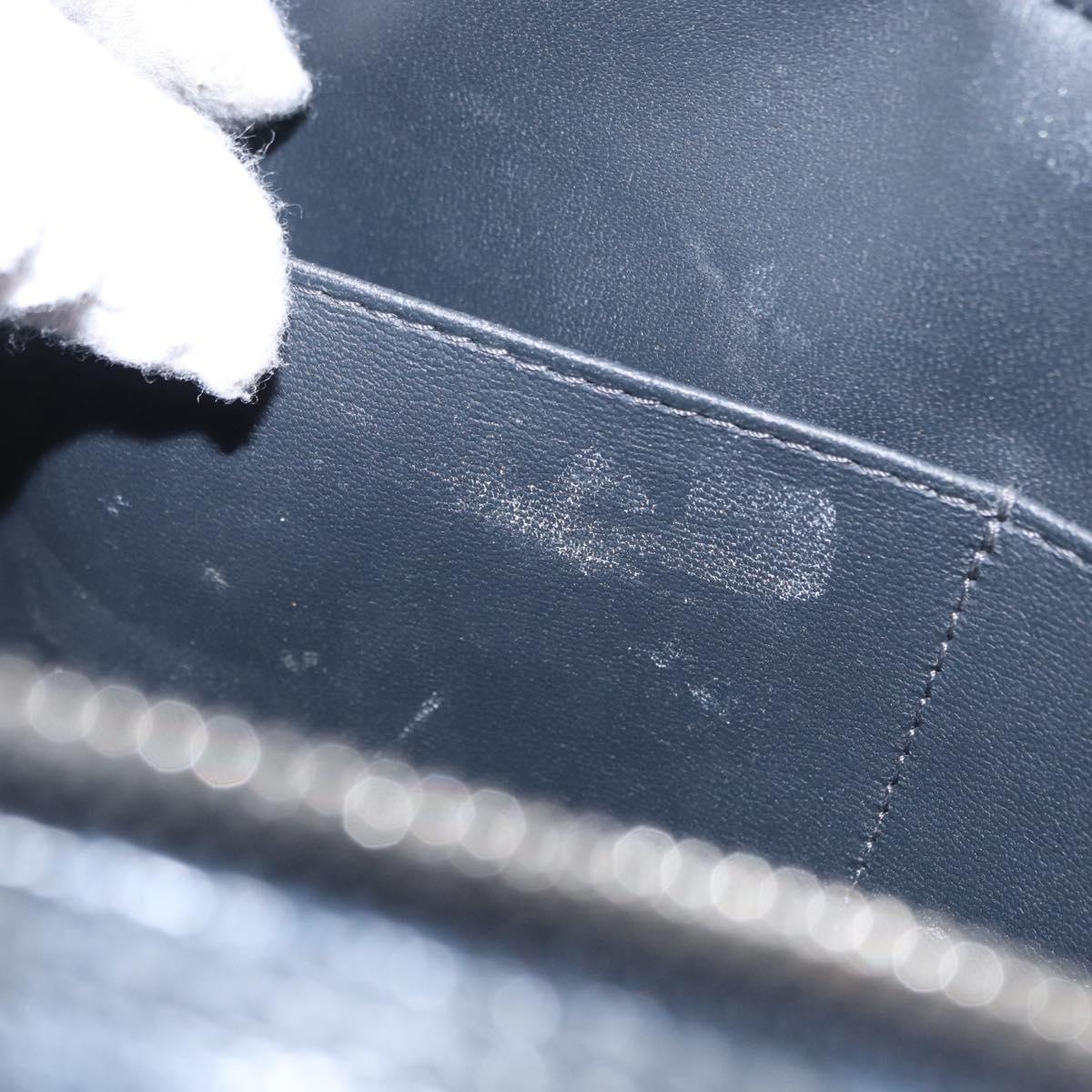 LOUIS VUITTON Damier Cobalt Trousse Toilette GM Clutch Bag LV Auth 156671V