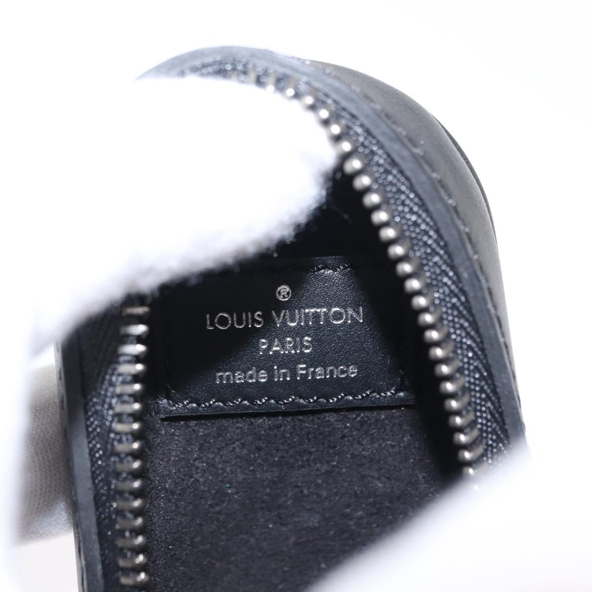 LOUIS VUITTON Monogram Eclipse Set Golf Andrews Bag Charm GI0344 LV Auth 156672M