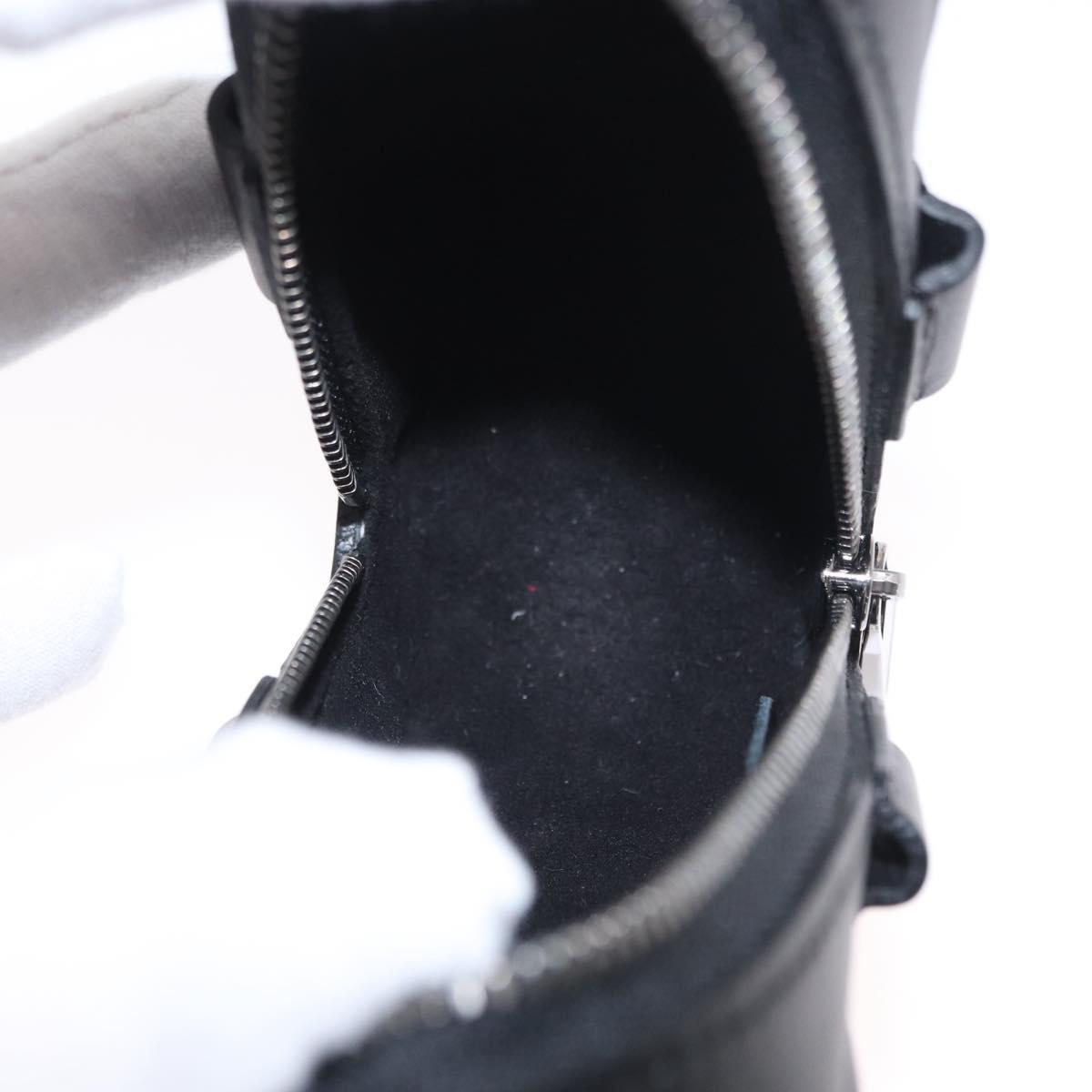 LOUIS VUITTON Monogram Eclipse Set Golf Andrews Bag Charm GI0344 LV Auth 156672M