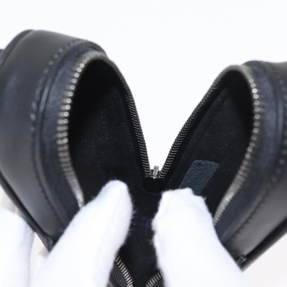 LOUIS VUITTON Monogram Eclipse Set Golf Andrews Bag Charm GI0344 LV Auth 156672M