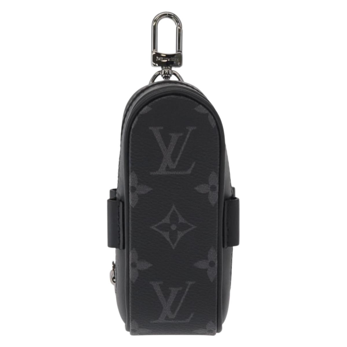 LOUIS VUITTON Monogram Eclipse Set Golf Andrews Bag Charm GI0344 LV Auth 156672M