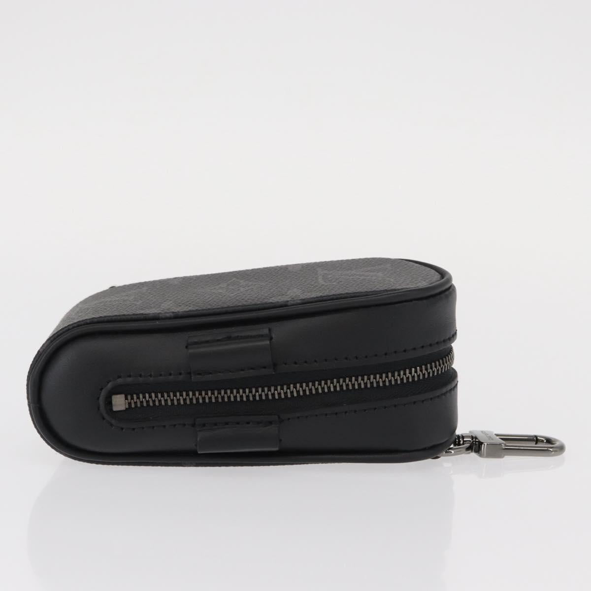 LOUIS VUITTON Monogram Eclipse Set Golf Andrews Bag Charm GI0344 LV Auth 156672M