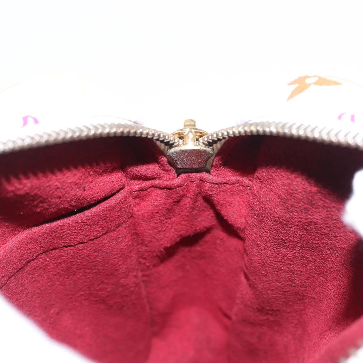 LOUIS VUITTON Monogram Multicolor Lift Shoulder Bag White M40055 LV Auth 156674V