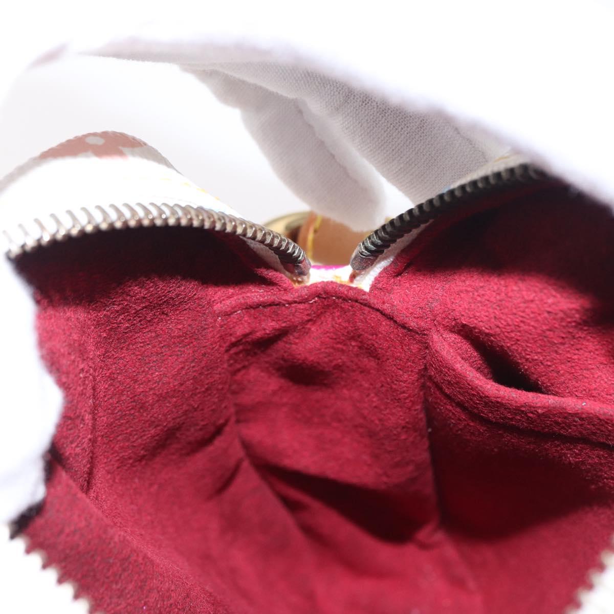 LOUIS VUITTON Monogram Multicolor Lift Shoulder Bag White M40055 LV Auth 156674V