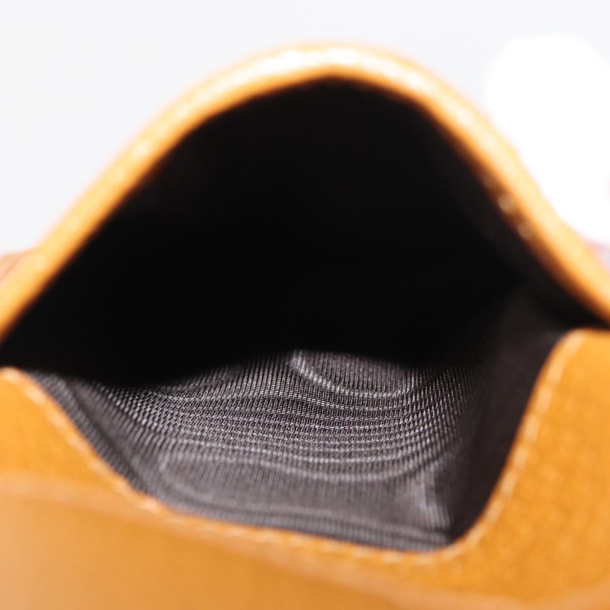 GUCCI Micro GG Supreme Disney Compact Wallet PVC Beige 602547 Auth 156682SM