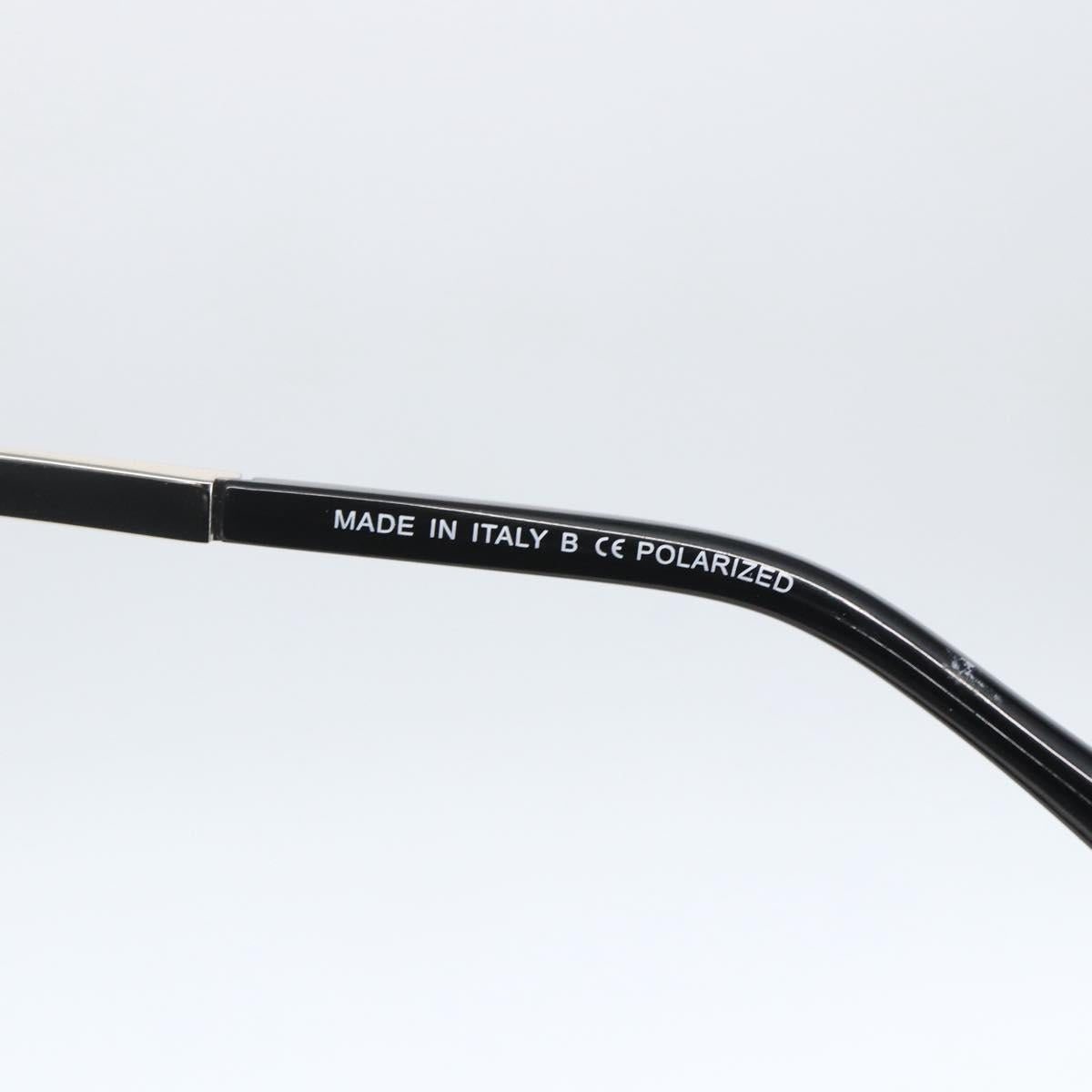 CHANEL Coco Pearl Sunglasses metal Black 5339-H CC Auth 156688A