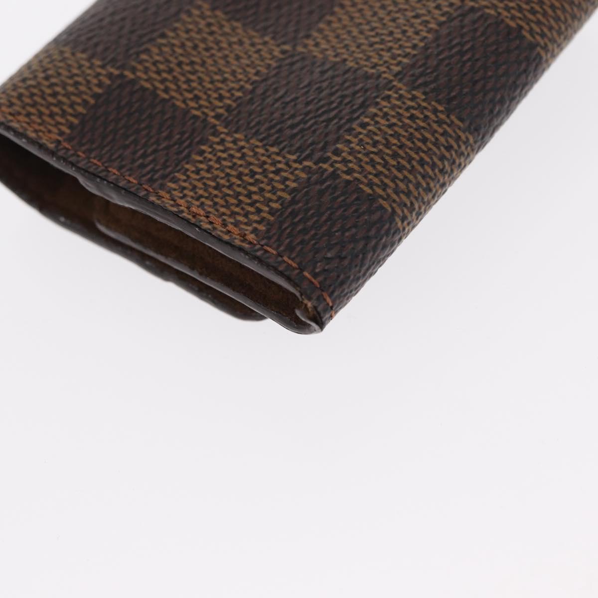 LOUIS VUITTON Buton de Manchette Cuffs Ag925 Silver LV Auth 156689