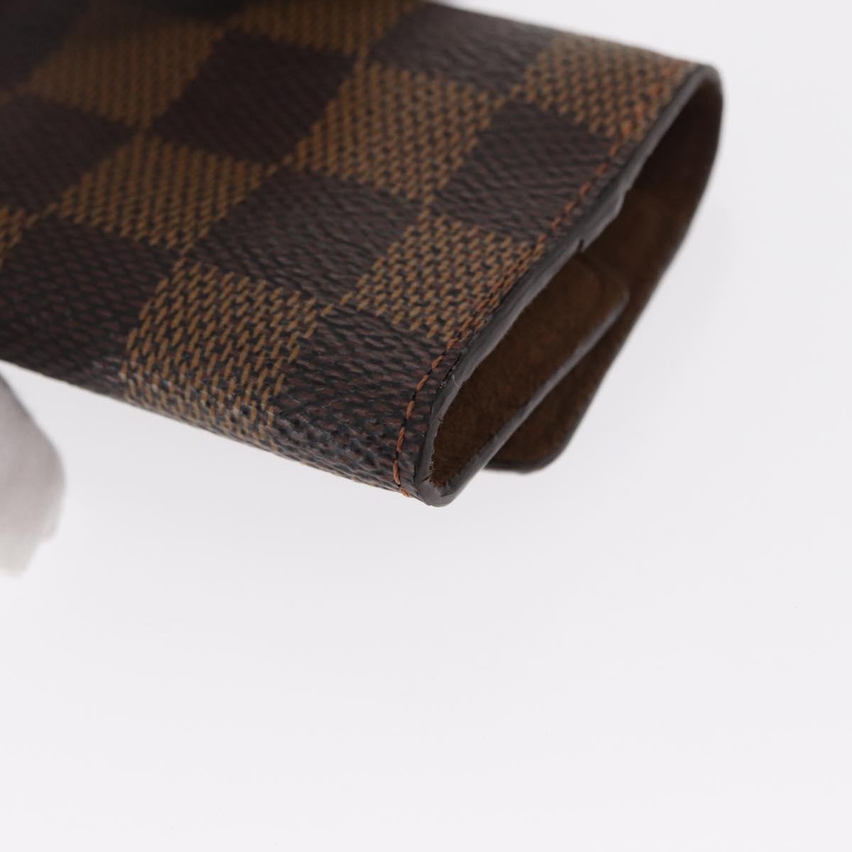 LOUIS VUITTON Buton de Manchette Cuffs Ag925 Silver LV Auth 156689