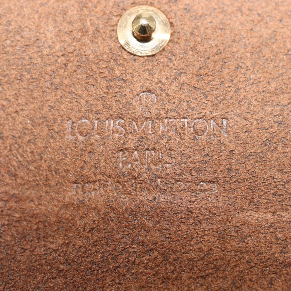 LOUIS VUITTON Buton de Manchette Cuffs Ag925 Silver LV Auth 156689