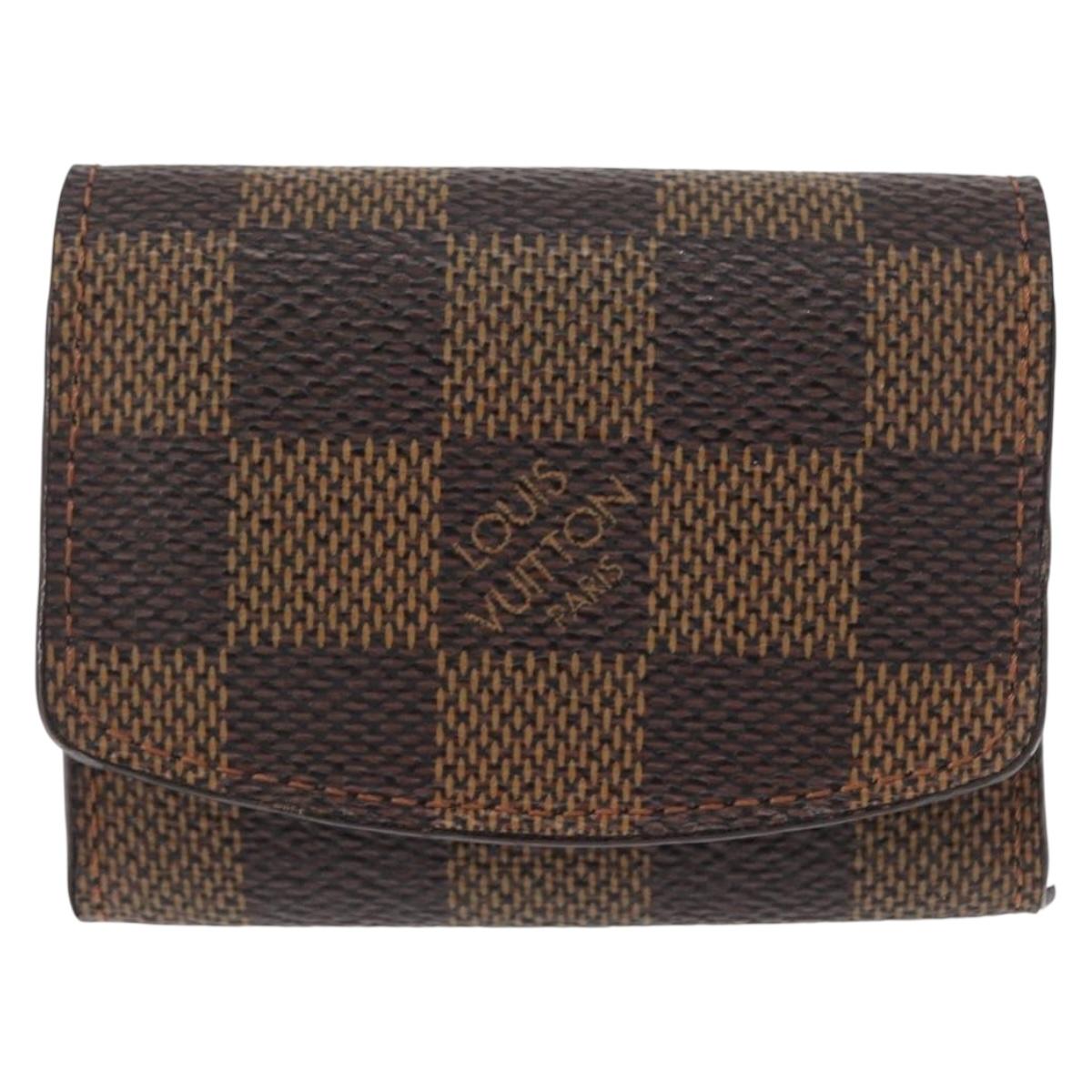 LOUIS VUITTON Buton de Manchette Cuffs Ag925 Silver LV Auth 156689