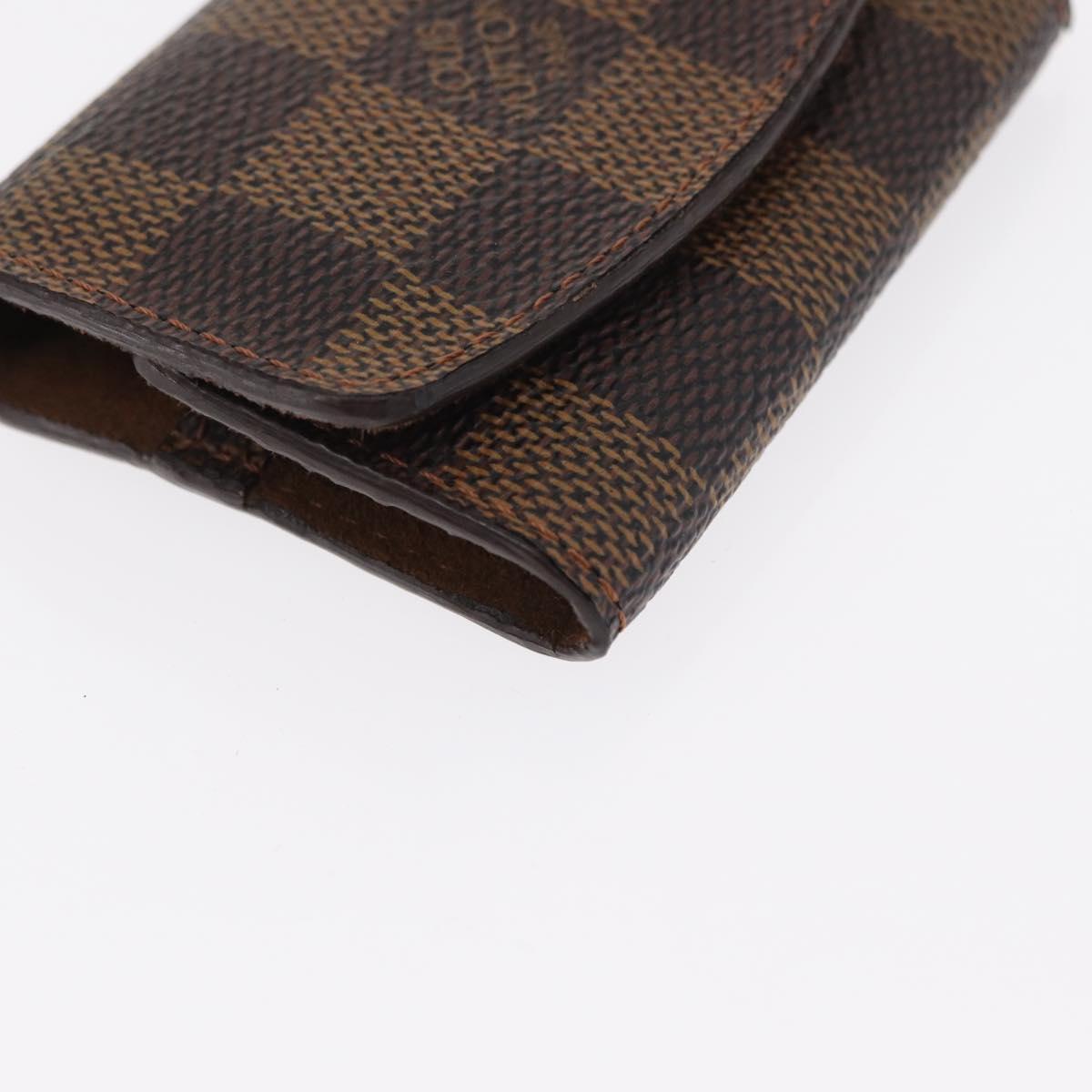 LOUIS VUITTON Buton de Manchette Cuffs Ag925 Silver LV Auth 156689