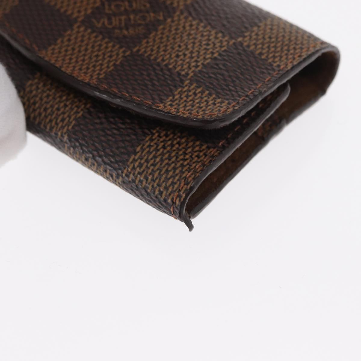 LOUIS VUITTON Buton de Manchette Cuffs Ag925 Silver LV Auth 156689