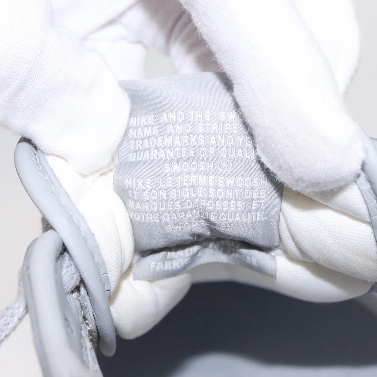 Christian Dior Trotter Air Dior Air Jordan 1 Low OG Sneakers Gray Auth 156693SM