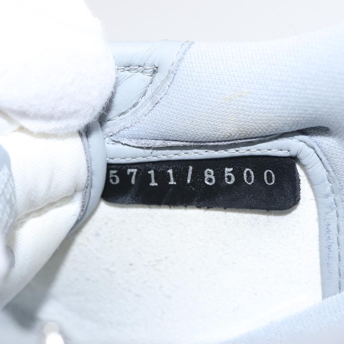 Christian Dior Trotter Air Dior Air Jordan 1 Low OG Sneakers Gray Auth 156693SM