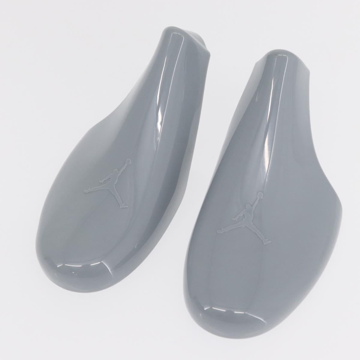 Christian Dior Trotter Air Dior Air Jordan 1 Low OG Sneakers Gray Auth 156693SM