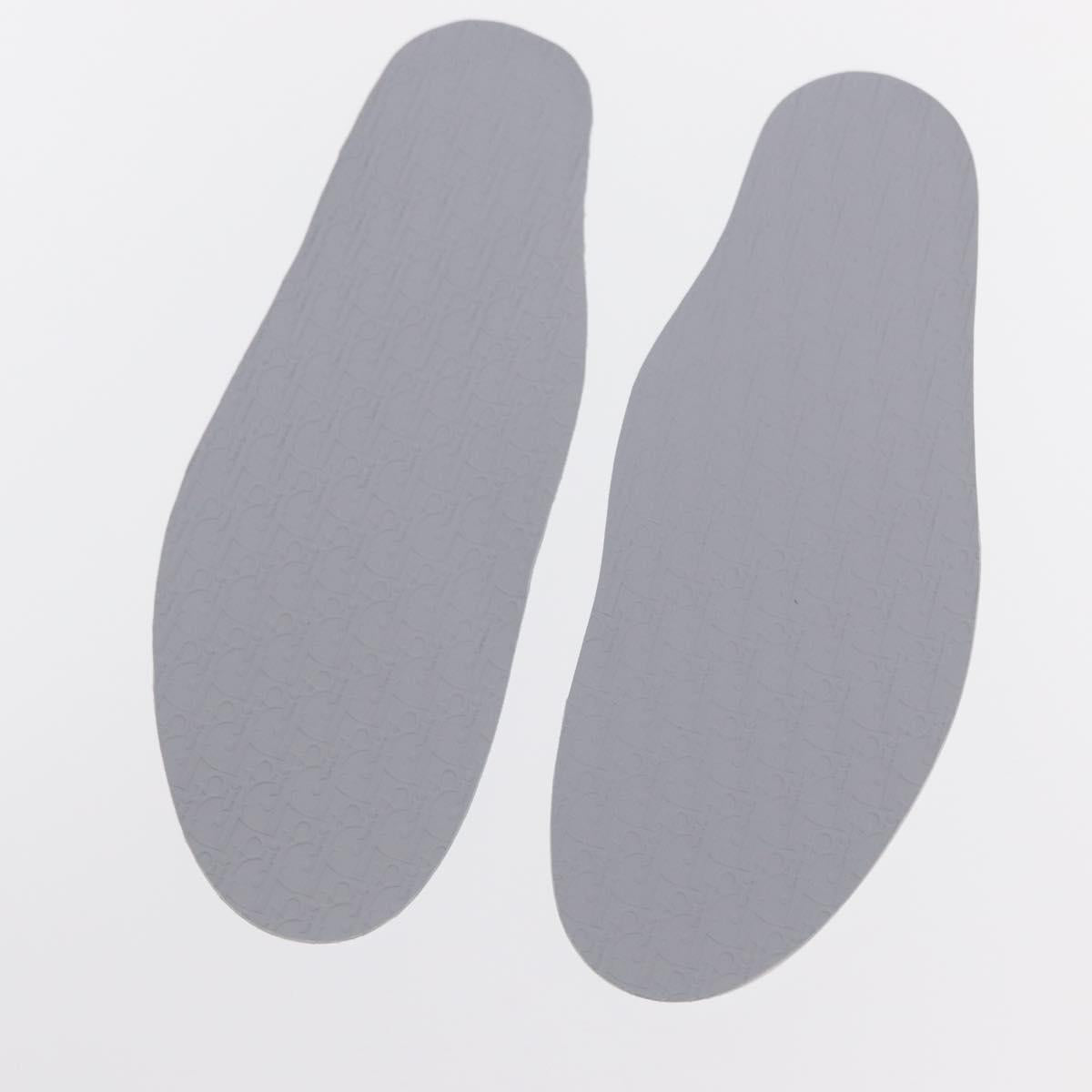 Christian Dior Trotter Air Dior Air Jordan 1 Low OG Sneakers Gray Auth 156693SM