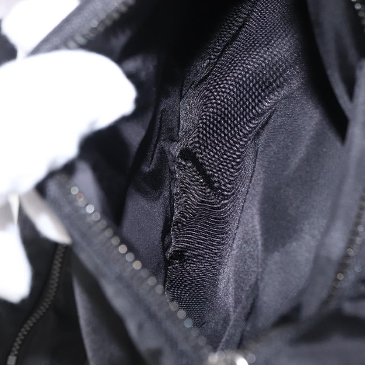 PRADA Adidas Collaboration Size 44 RE-NYLON Track jacket Black Auth 156694SM