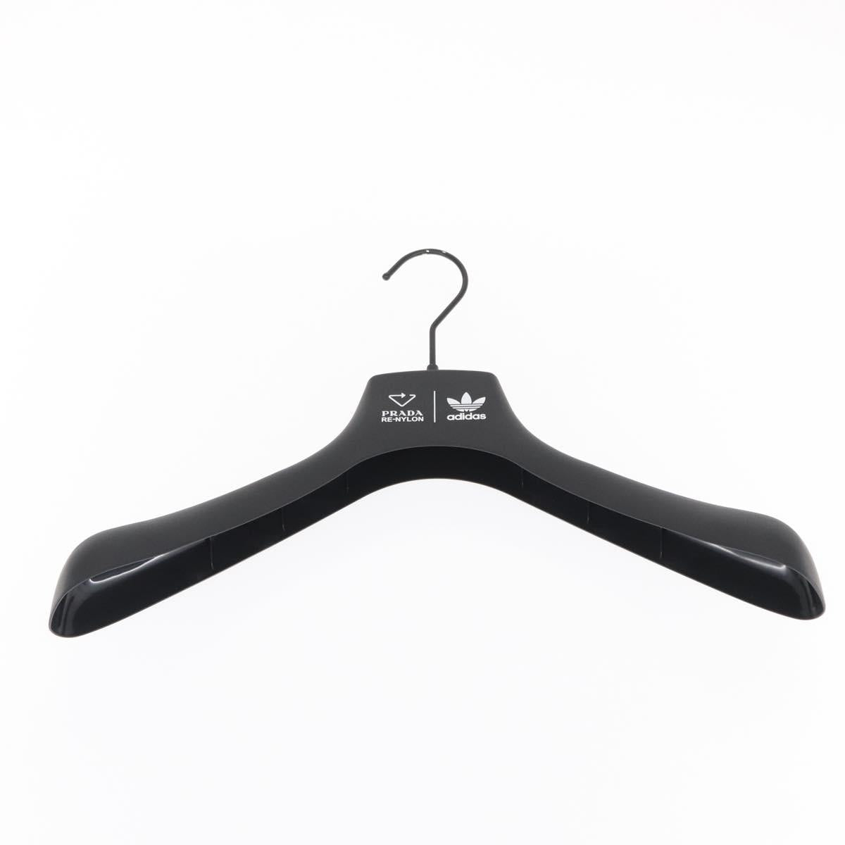 PRADA Adidas Collaboration Size 44 RE-NYLON Track jacket Black Auth 156694SM