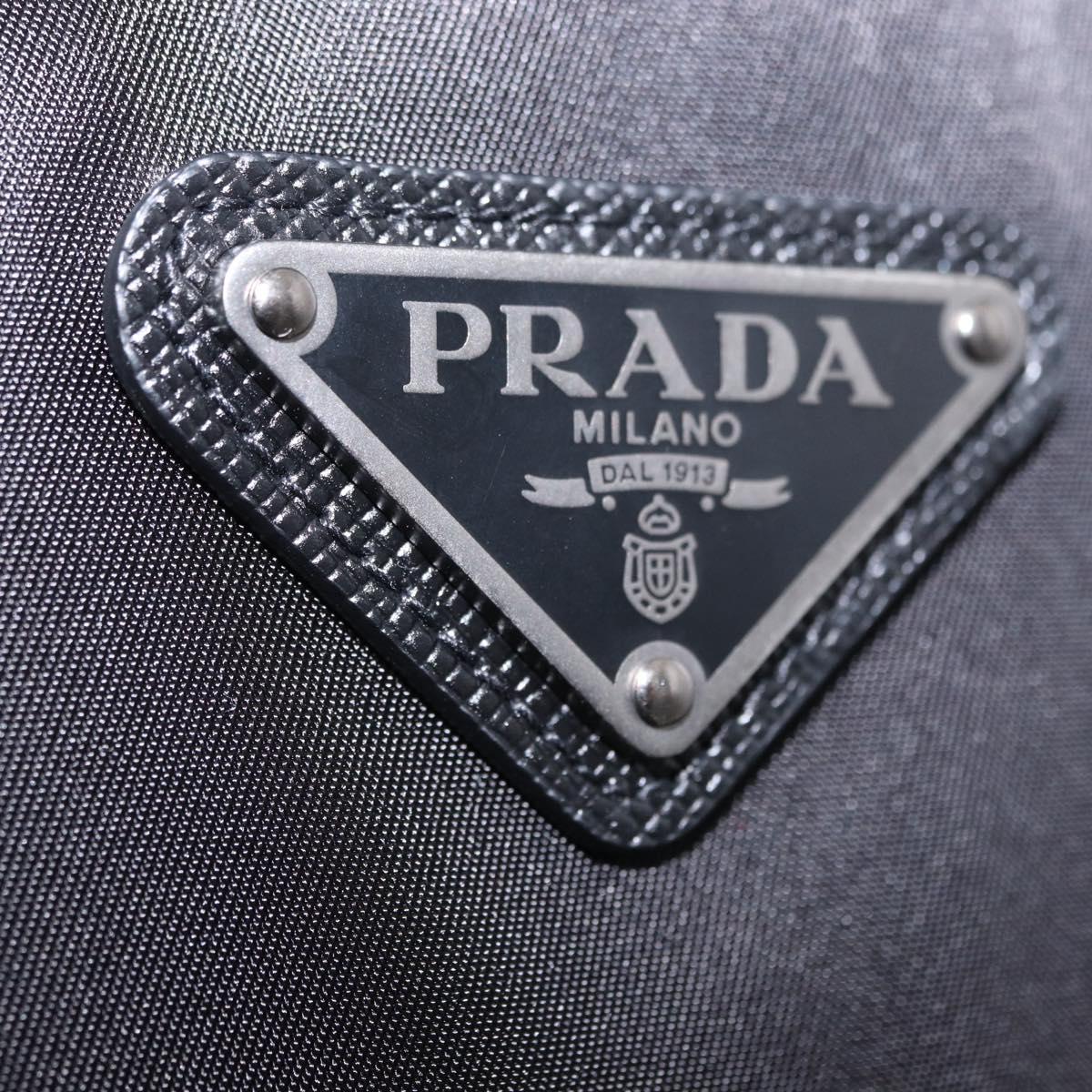 PRADA Adidas Collaboration Size 44 RE-NYLON Track jacket Black Auth 156694SM