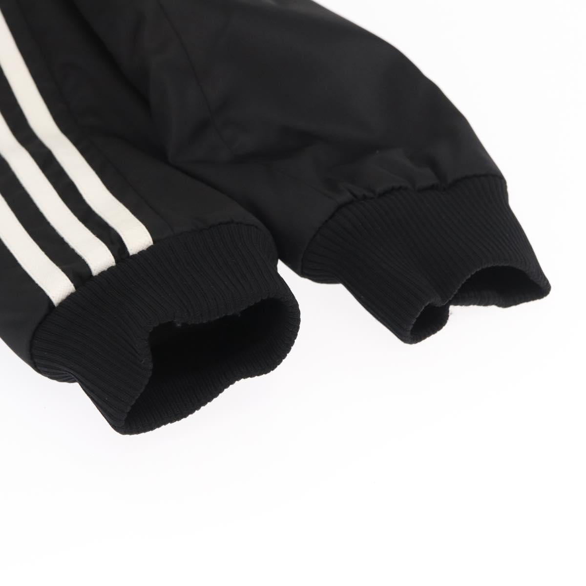 PRADA Adidas Collaboration Size 44 RE-NYLON Track jacket Black Auth 156694SM