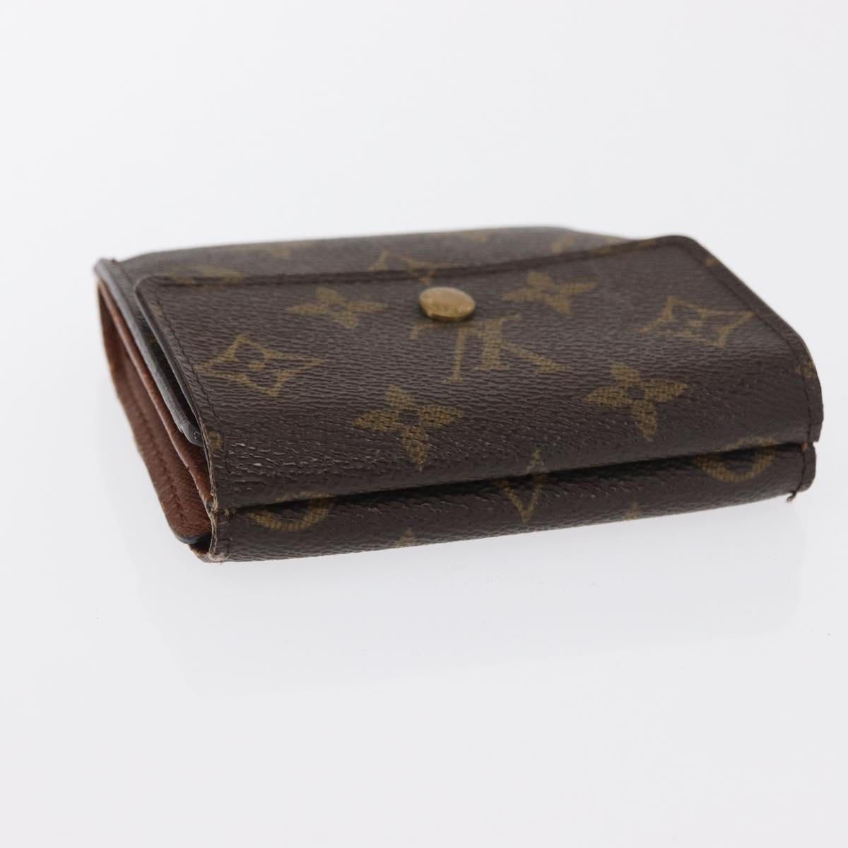 LOUIS VUITTON Monogram Wallet 2 Set LV Auth 156734