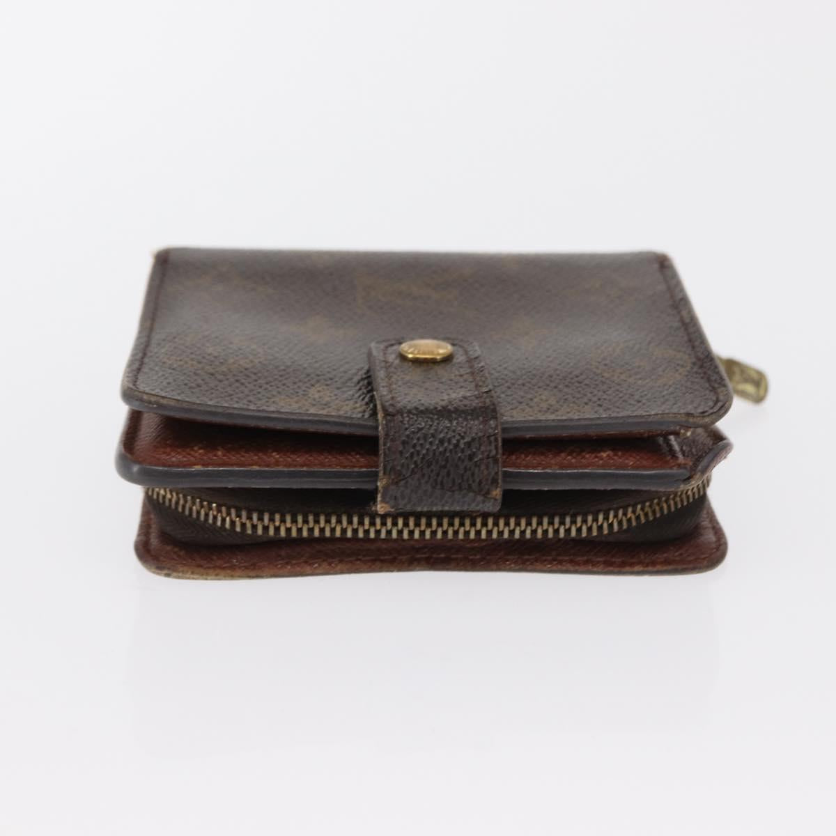LOUIS VUITTON Monogram Wallet 2 Set LV Auth 156734