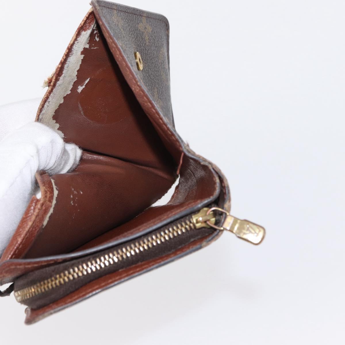 LOUIS VUITTON Monogram Wallet 2 Set LV Auth 156734