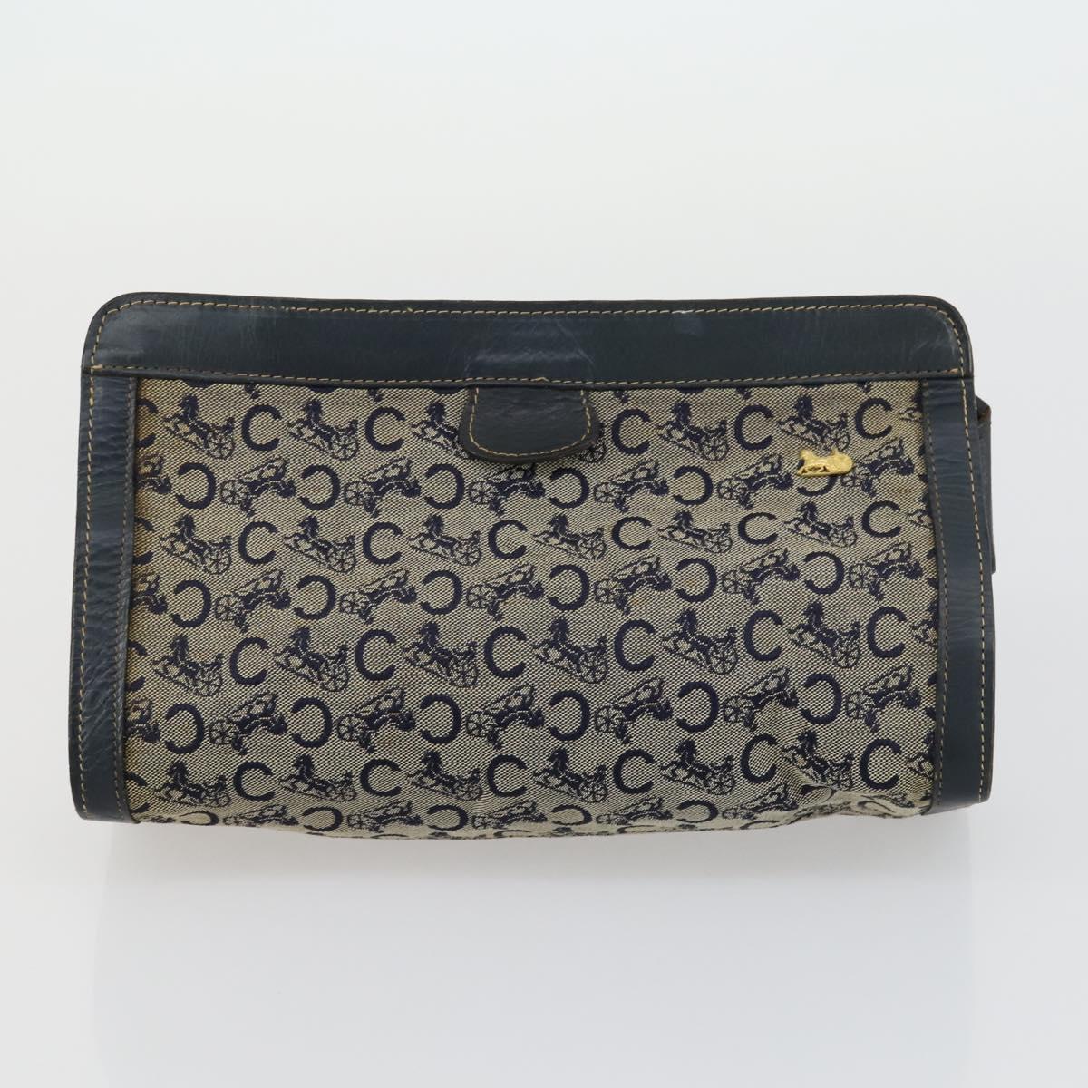BALLY Burberry Celine Hand Bag Leather Canvas 4 Set Beige Pink Auth 156747