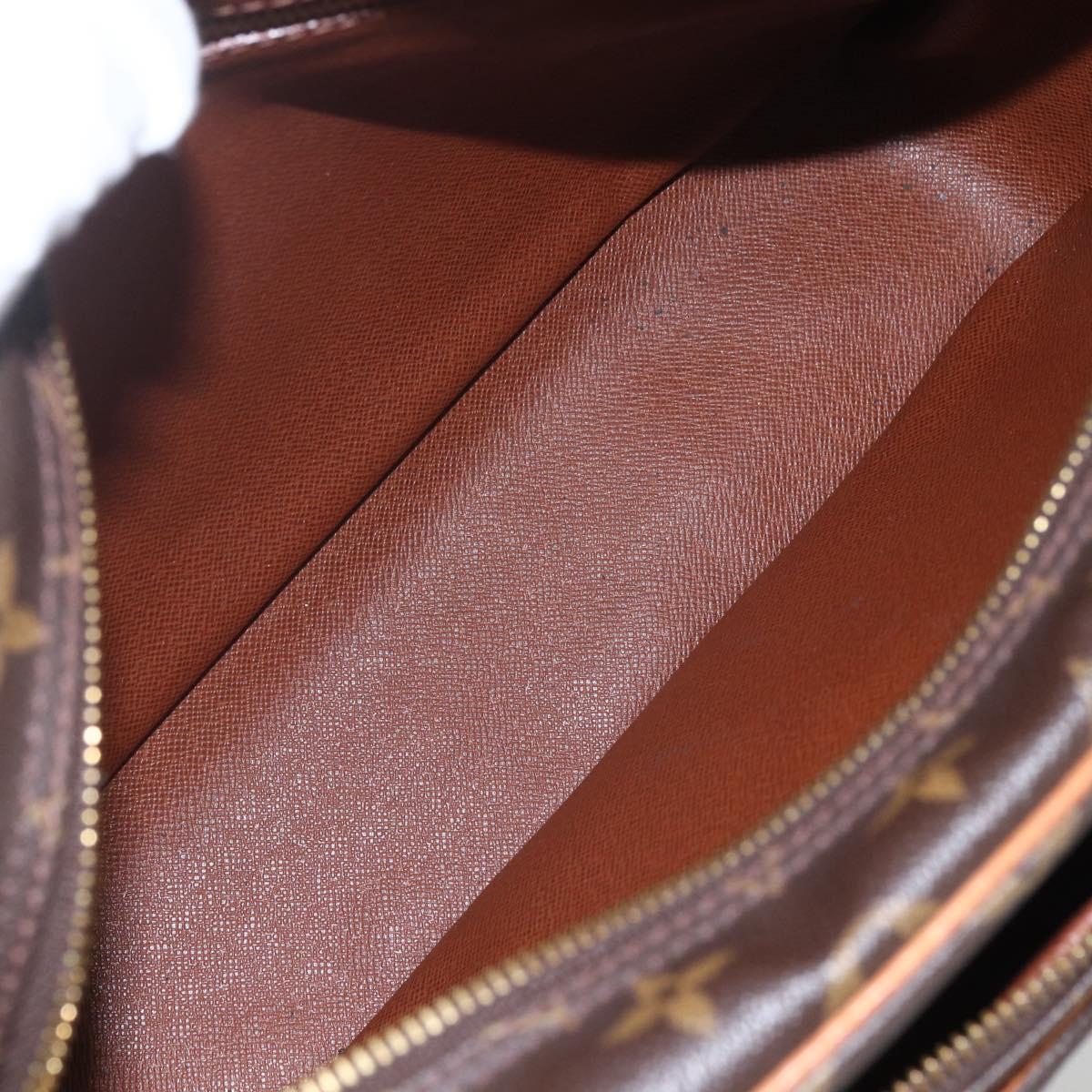 LOUIS VUITTON Monogram Nile Shoulder Bag M45244 LV Auth 156750A