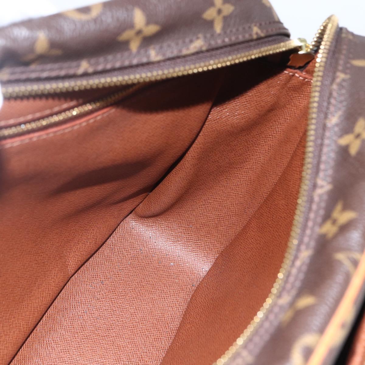 LOUIS VUITTON Monogram Nile Shoulder Bag M45244 LV Auth 156750A
