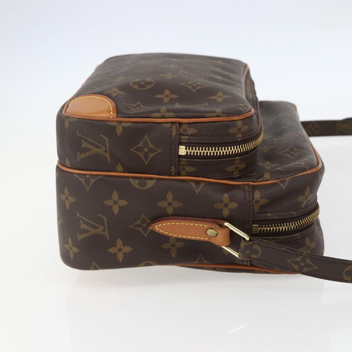LOUIS VUITTON Monogram Nile Shoulder Bag M45244 LV Auth 156750A