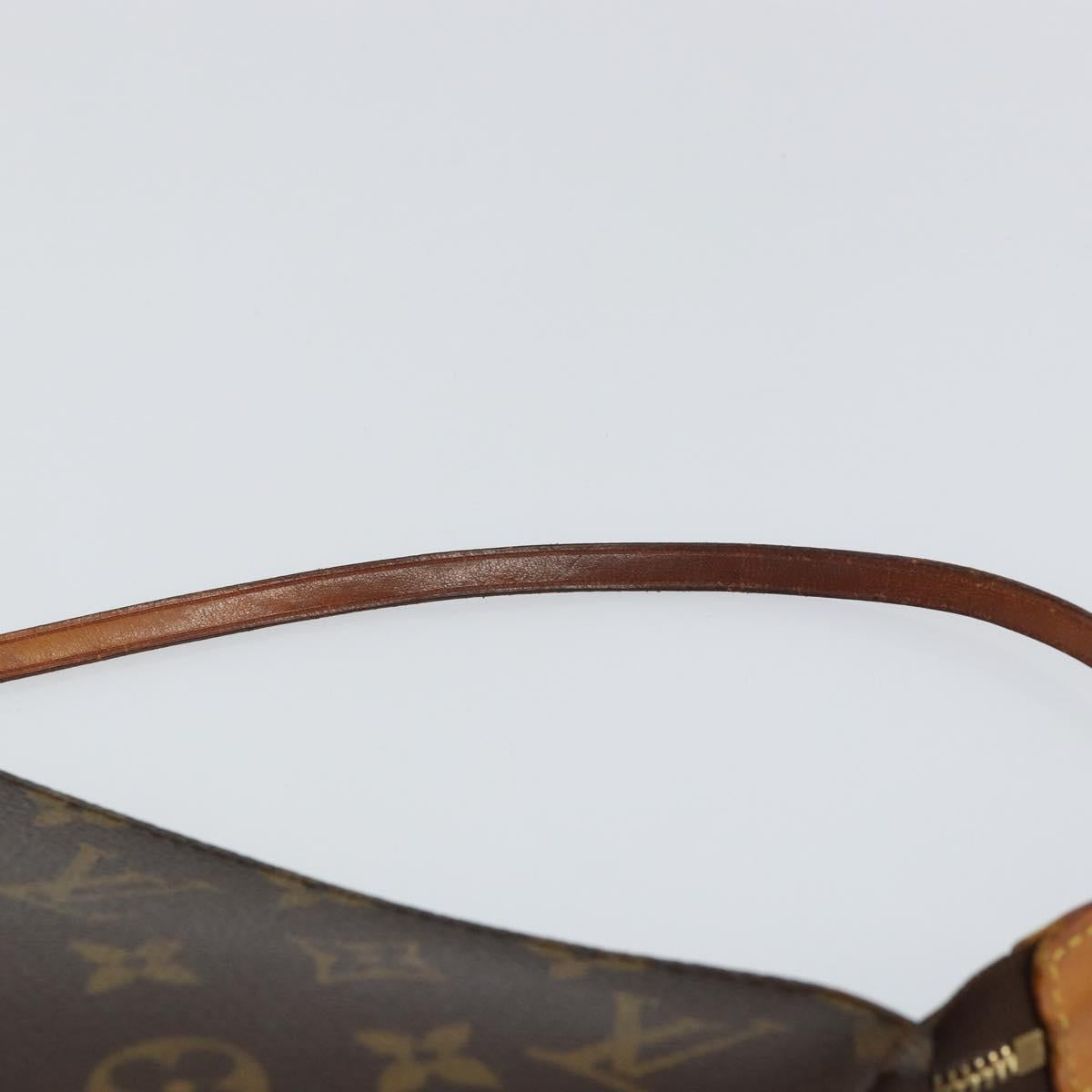 LOUIS VUITTON Monogram Pochette Accessoires Pouch M51980 LV Auth 156752