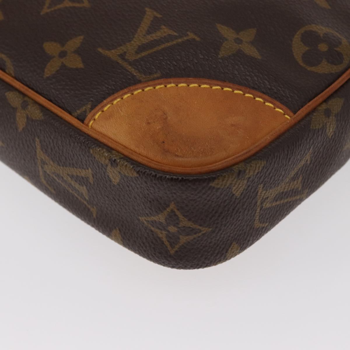 LOUIS VUITTON Monogram Marly Dragonne GM Clutch Bag M51825 LV Auth 156756