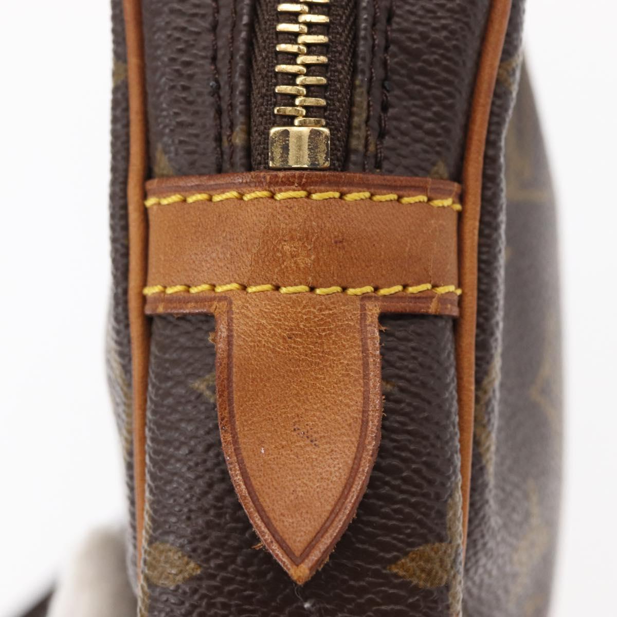 LOUIS VUITTON Monogram Marly Dragonne GM Clutch Bag M51825 LV Auth 156756