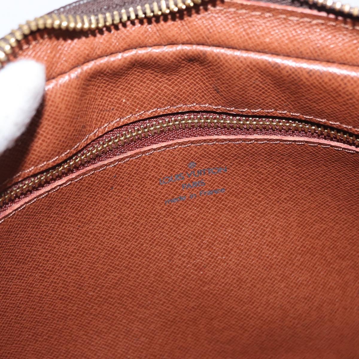 LOUIS VUITTON Monogram Marly Dragonne GM Clutch Bag M51825 LV Auth 156756