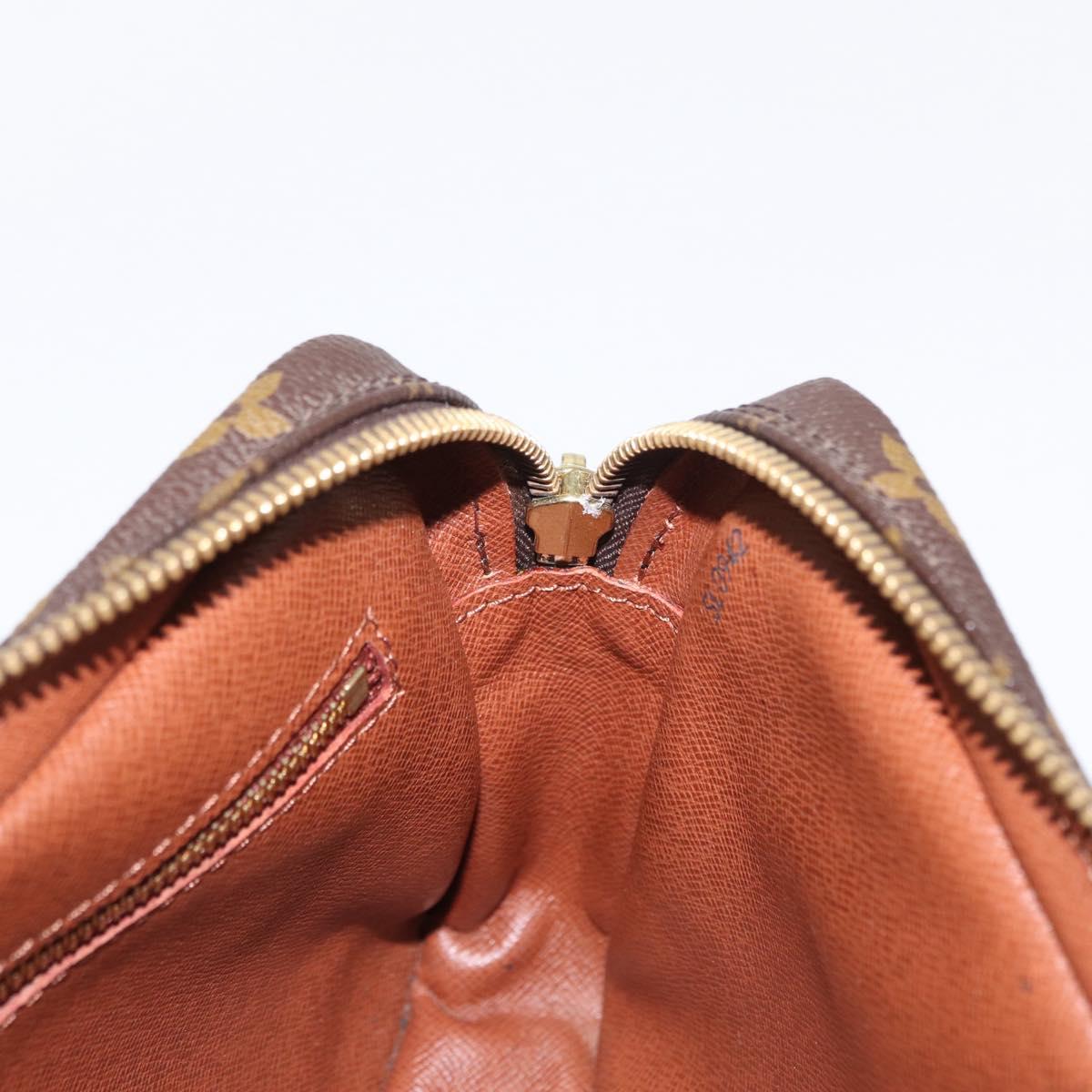 LOUIS VUITTON Monogram Marly Dragonne GM Clutch Bag M51825 LV Auth 156756