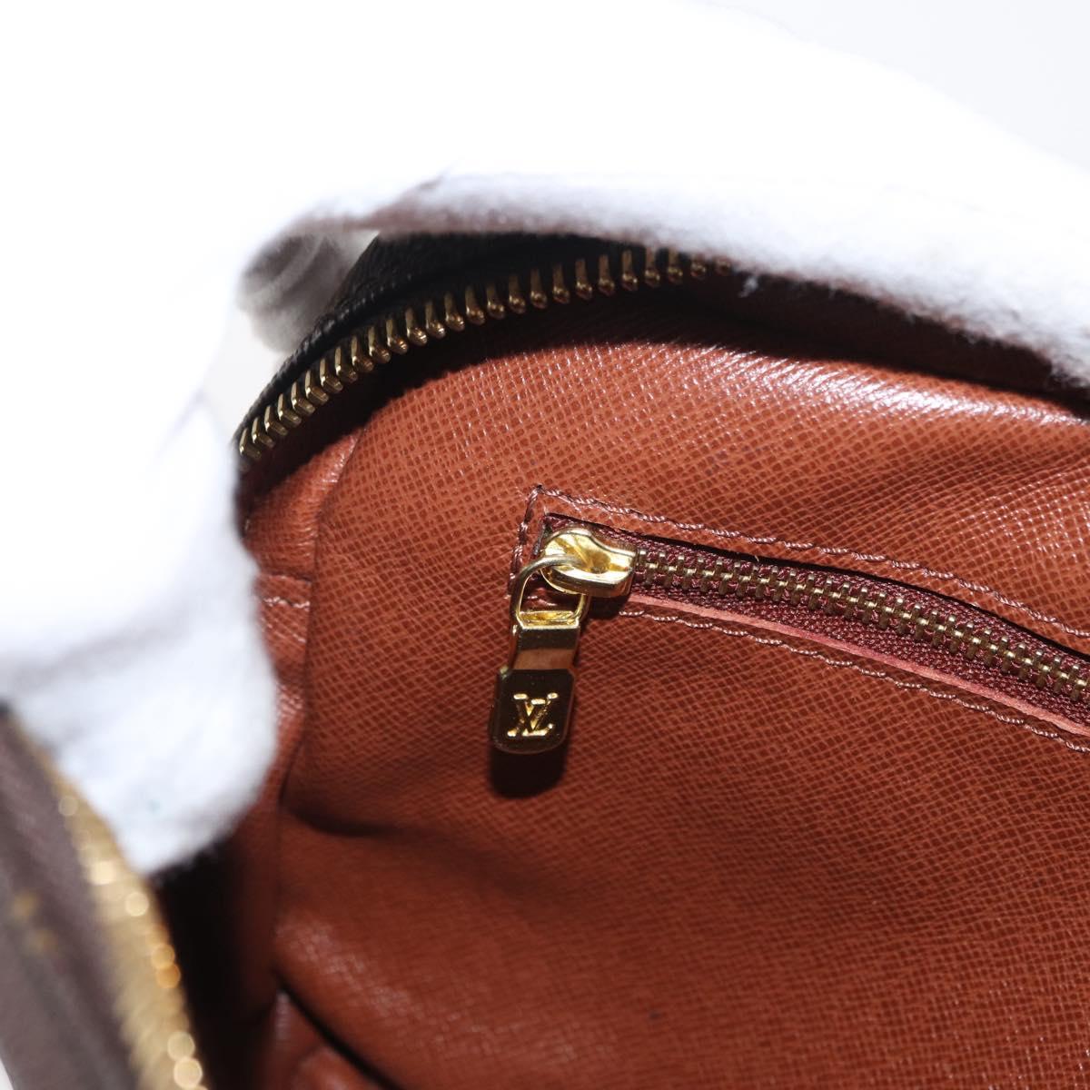 LOUIS VUITTON Monogram Marly Dragonne GM Clutch Bag M51825 LV Auth 156756