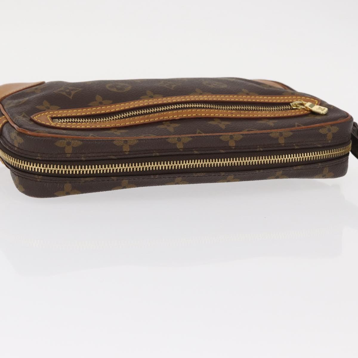 LOUIS VUITTON Monogram Marly Dragonne GM Clutch Bag M51825 LV Auth 156756