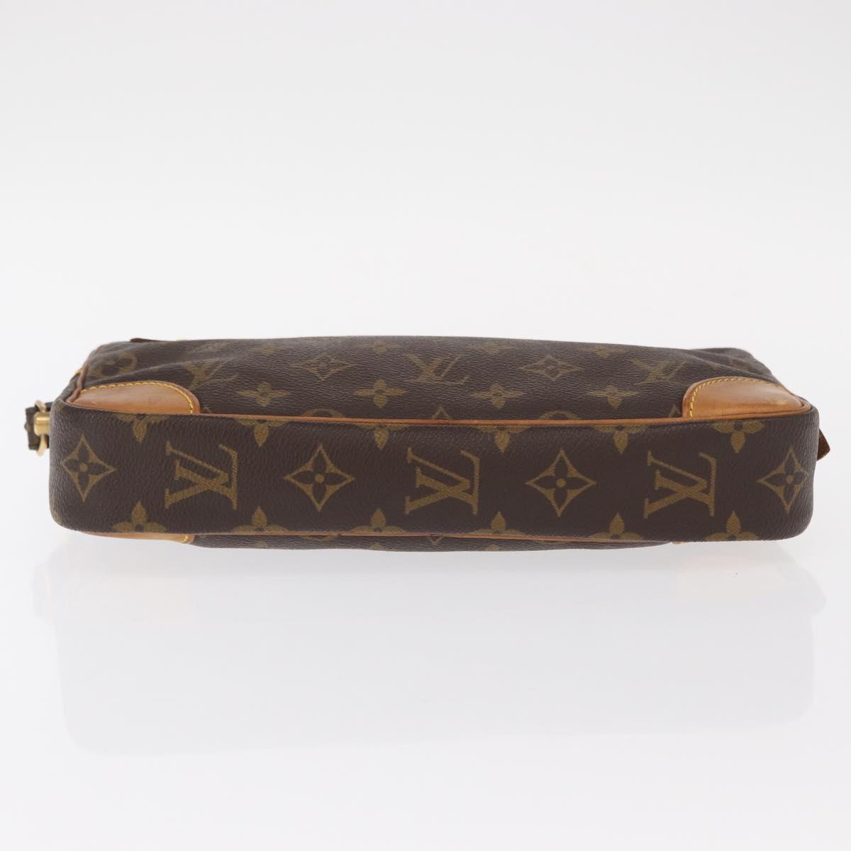 LOUIS VUITTON Monogram Marly Dragonne GM Clutch Bag M51825 LV Auth 156756