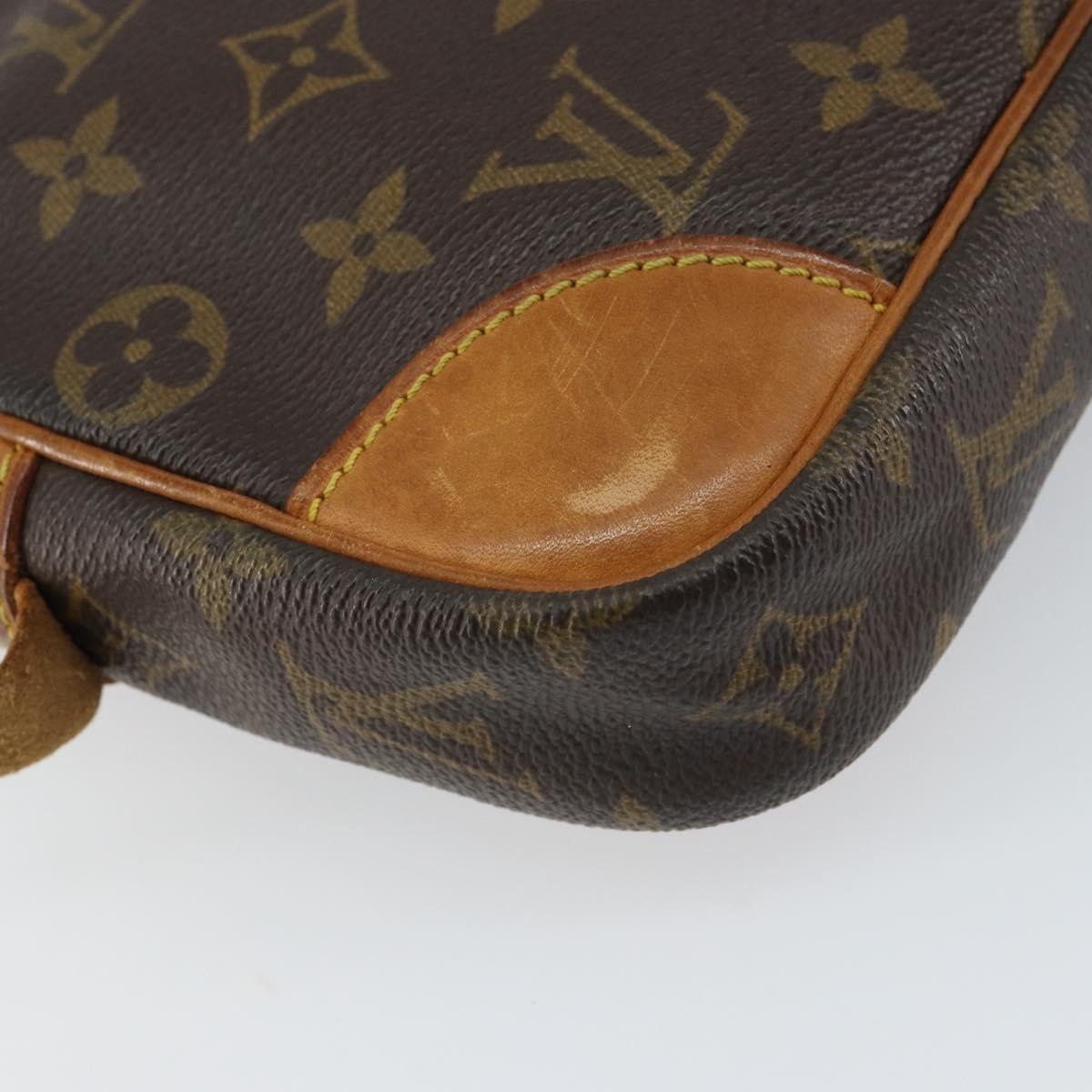 LOUIS VUITTON Monogram Marly Dragonne GM Clutch Bag M51825 LV Auth 156758