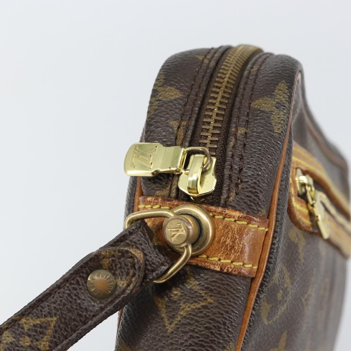 LOUIS VUITTON Monogram Marly Dragonne GM Clutch Bag M51825 LV Auth 156758