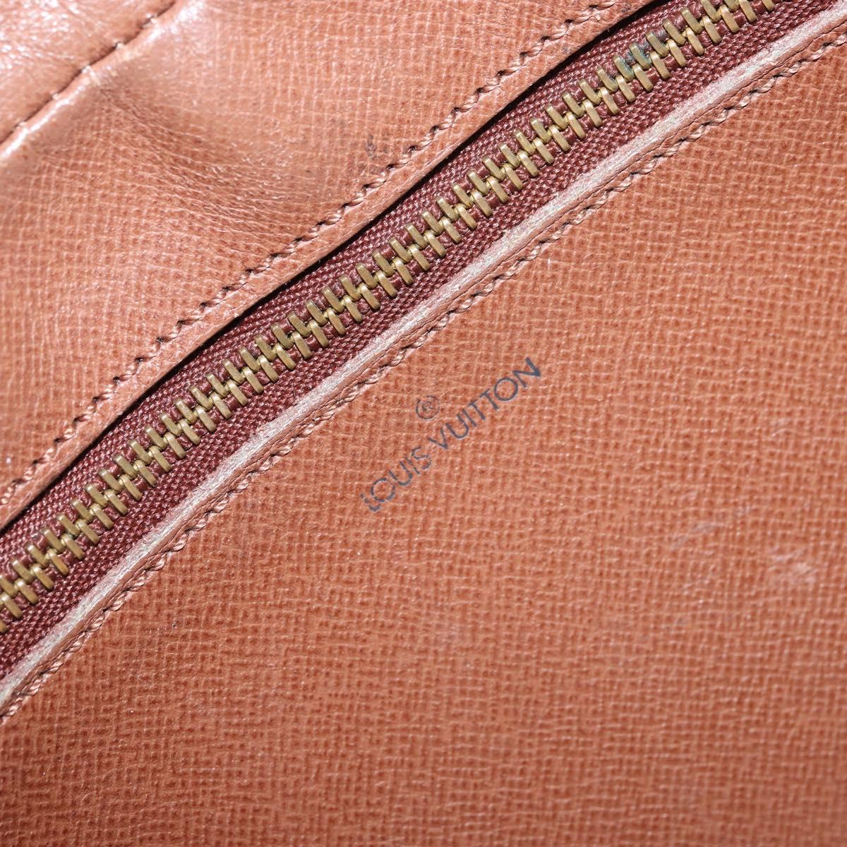LOUIS VUITTON Monogram Marly Dragonne GM Clutch Bag M51825 LV Auth 156758