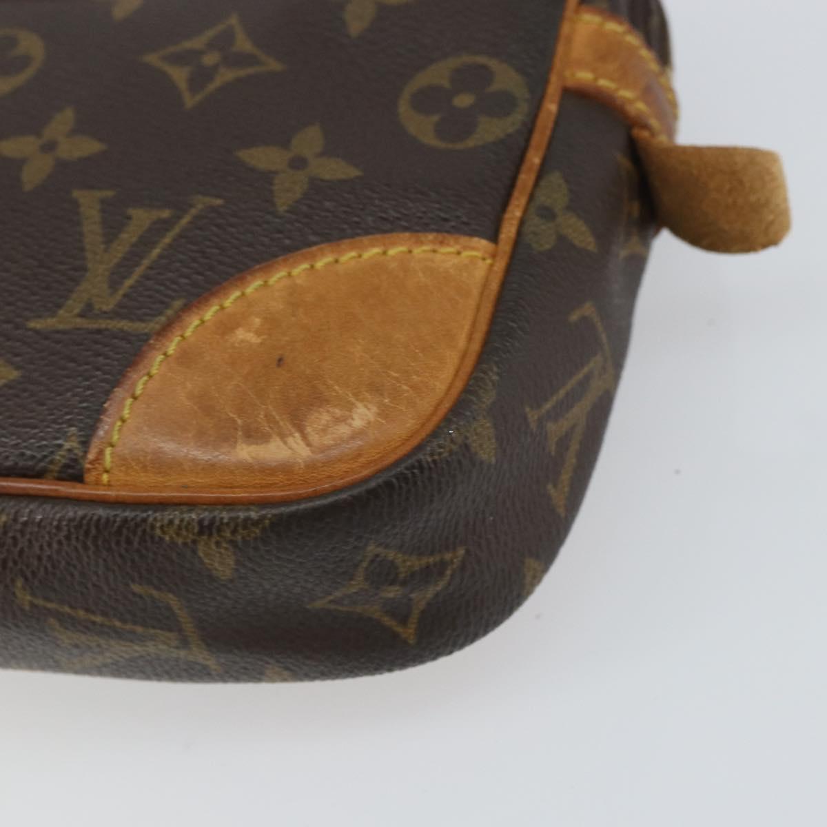LOUIS VUITTON Monogram Marly Dragonne GM Clutch Bag M51825 LV Auth 156758